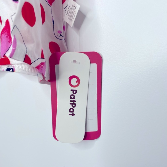 NWT Polka Dot Bunny Dress - Picture 3 of 4